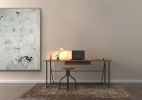 Contemporary White and Black Abstract | Oil And Acrylic Painting in Paintings by Michael O'Guinn. Item composed of canvas and synthetic in industrial style