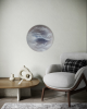 The rivers we share | Mixed Media in Paintings by Francesca Borgo. Item composed of canvas in minimalism or contemporary style