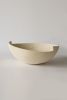Organic unglazed decorative bowl, Minimal centerpiece | Decorative Objects by Àlvar Martínez Mestres. Item made of ceramic works with minimalism & contemporary style