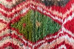 Vintage AZILAL RUG , (runner) | Runner Rug in Rugs by Kechmara Designs. Item composed of fabric & fiber