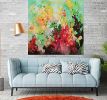 Infinite Garden 6 | Oil And Acrylic Painting in Paintings by Art by Geesien Postema. Item composed of canvas