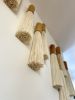 Bamboo & Wool Sculpture | Wall Sculpture in Wall Hangings by Olivia Fiber Art