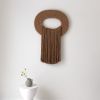 The Crest | Wall Sculpture in Wall Hangings by YASHI DESIGNS | Stanly Ranch, Auberge Resorts Collection in Napa. Item composed of cotton in minimalism or contemporary style