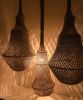 3 set lampshades | Chandeliers by Mx.Atelier. Item composed of cotton & fiber compatible with boho and contemporary style