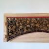 Sculptural Wall Art – c.1890 Antique Chinese Giltwood Carved | Wall Sculpture in Wall Hangings by Loom&Drift. Item composed of wood compatible with mid century modern and art deco style