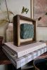 stillness ✦ SOLD | Mixed Media by VISCERAL HOME STUDIO. Item made of maple wood with canvas works with minimalism & contemporary style