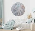 Soft Love - Original Acrylic Painting on Wood | Oil And Acrylic Painting in Paintings by Swann Freslon. Item compatible with minimalism and mid century modern style