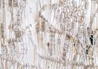 Staircase | Macrame Wall Hanging in Wall Hangings by Modern Macramé by Emily Katz. Item made of fabric with fiber