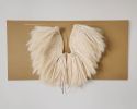 Sital Totem | Wall Sculpture in Wall Hangings by Anna Carmona. Item composed of leather and fiber