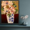 Sewn Together, Mixed Media Collage | Paintings by RH Zondag Studio