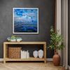 Sea III | Watercolor Painting in Paintings by Sven Pfrommer. Item composed of wood & paper