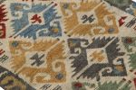 Rug & Kilim’s Turkish Rug in Beige with Polychromatic | Area Rug in Rugs by Rug and Kilim