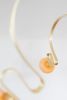 Coronette 7 Chandelier | Chandeliers by Sara Schoenberger. Item made of brass with glass works with contemporary & art deco style