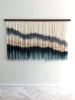 “La Laguna” | Tapestry in Wall Hangings by Vita Boheme Studio. Item composed of fiber compatible with coastal style
