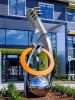 Legacy | Public Sculptures by Innovative Sculpture Design | The Pointe Brodie Creek Apartments in Little Rock. Item made of steel