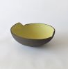 Modern large centerpiece decorative fruit bowl | Decorative Bowl in Decorative Objects by Àlvar Martínez Mestres. Item composed of ceramic in minimalism or contemporary style