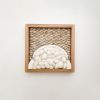 Framed Woven Panel no.5 | Art & Wall Decor by FIBROUS