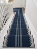 Handwoven Woolen Runner Rug | Rugs by Evergreen Carpets. Item composed of wool in boho or minimalism style