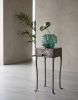 Hand-Forged Patinated Steel Console Table | Coffee Table in Tables by SVITANOK by Artem Zakharchenko. Item made of steel works with boho & minimalism style