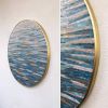 “Sea” mosaic wall art | Art & Wall Decor by Julia Gorbunova. Item composed of ceramic & glass