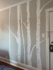 Birch Trees | Murals by Judith Mayer. Item made of synthetic