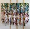 Woven Pixel | Mixed Media in Paintings by Shiri Phillips Designs. Item composed of canvas & paper compatible with boho and contemporary style