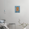 a very famous artist | Prints by Jill Laine Art + Designs. Item made of canvas