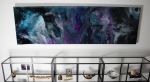 Galaxy | Oil And Acrylic Painting in Paintings by Caylin Rose Janet. Item composed of wood and synthetic