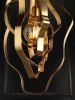 id016 | Pendants by Gallo. Item made of brass with glass