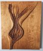 Fury Flower 1 | Wall Sculpture in Wall Hangings by Brooke M Davis Design. Item made of wood