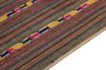 1950s Vintage chaput Kilim in Colorful Pattern | Area Rug in Rugs by Rug and Kilim