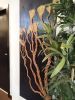 3D Tree Decorative Rope Wall Décor , Wall Art, Fiber Art | Macrame Wall Hanging in Wall Hangings by Magdyss Boutique | Soseaua Nordului 96E, Bucharest in București. Item composed of wood and cotton in boho or contemporary style