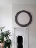 Endlessly Ours II | Tapestry in Wall Hangings by Saskia Saunders | Treehouse Hotel London in London. Item made of birch wood & cotton compatible with minimalism and contemporary style