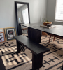Pierre Seamed Slab Table | Conference Table in Tables by FAB&MADE. Item made of wood compatible with mid century modern and contemporary style