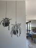 Vinyl Plants | Tapestry in Wall Hangings by Carissa Potter || People I've Loved | Hotel San Luis Obispo in San Luis Obispo. Item composed of fabric