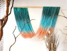 Macrame Wall Décor ,Macrame Wall Art, | Tapestry in Wall Hangings by Magdyss Boutique. Item composed of fiber compatible with boho and contemporary style