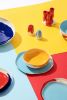 BAUHAUS Round Bowls — Set of 4 | Dinnerware by Pottery & Poetry. Item made of ceramic works with contemporary style