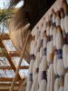 Row of color N-02 | Macrame Wall Hanging in Wall Hangings by Dual Experimental Studio | Dido El Palmar in El Palmar de Vejer. Item composed of cotton & fiber compatible with country & farmhouse and coastal style