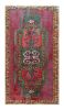 Vintage Oushak Rug with Polychromatic Geometric Medallions | Area Rug in Rugs by Rug and Kilim