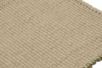 Rug & Kilim's Accent Kilim, Beige Textural Stripes | Area Rug in Rugs by Rug and Kilim