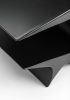 Star Axis Side Table in Powder Coated Aluminum | Tables by Neal Aronowitz. Item composed of aluminum in contemporary or modern style