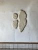 'Organic Studies' | Wall Sculpture in Wall Hangings by Greyya Jay. Item composed of oak wood and cement in minimalism or japandi style