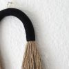 Arch Tassel | Wall Sculpture in Wall Hangings by YASHI DESIGNS. Item compatible with boho and mid century modern style