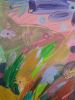 Amuse | Oil And Acrylic Painting in Paintings by Parineeta Patel- Nature Inspired Cosmic Abstracts. Item composed of canvas in eclectic & maximalism or coastal style