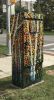 Birches | Street Murals by Murals By Marg. Item made of synthetic