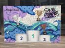 Choose to include campaign- The Special Olympics | Street Murals by They Drift | Amazon Corporate Headquarters in Seattle