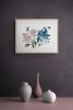 Floral No. 35 : Original Ink Painting | Watercolor Painting in Paintings by Elizabeth Becker. Item composed of paper compatible with boho and minimalism style
