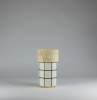 Tempo e Pausa - 3 | Vessels & Containers by gumdesign. Item made of wood with marble works with contemporary style