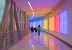 You Activate This Space | Sculptures by Ansen Seale | University Hospital - University Health System in San Antonio. Item made of synthetic