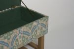 Seagram Floral | Bench in Benches & Ottomans by Sadie Dorchester. Item composed of wood and cotton